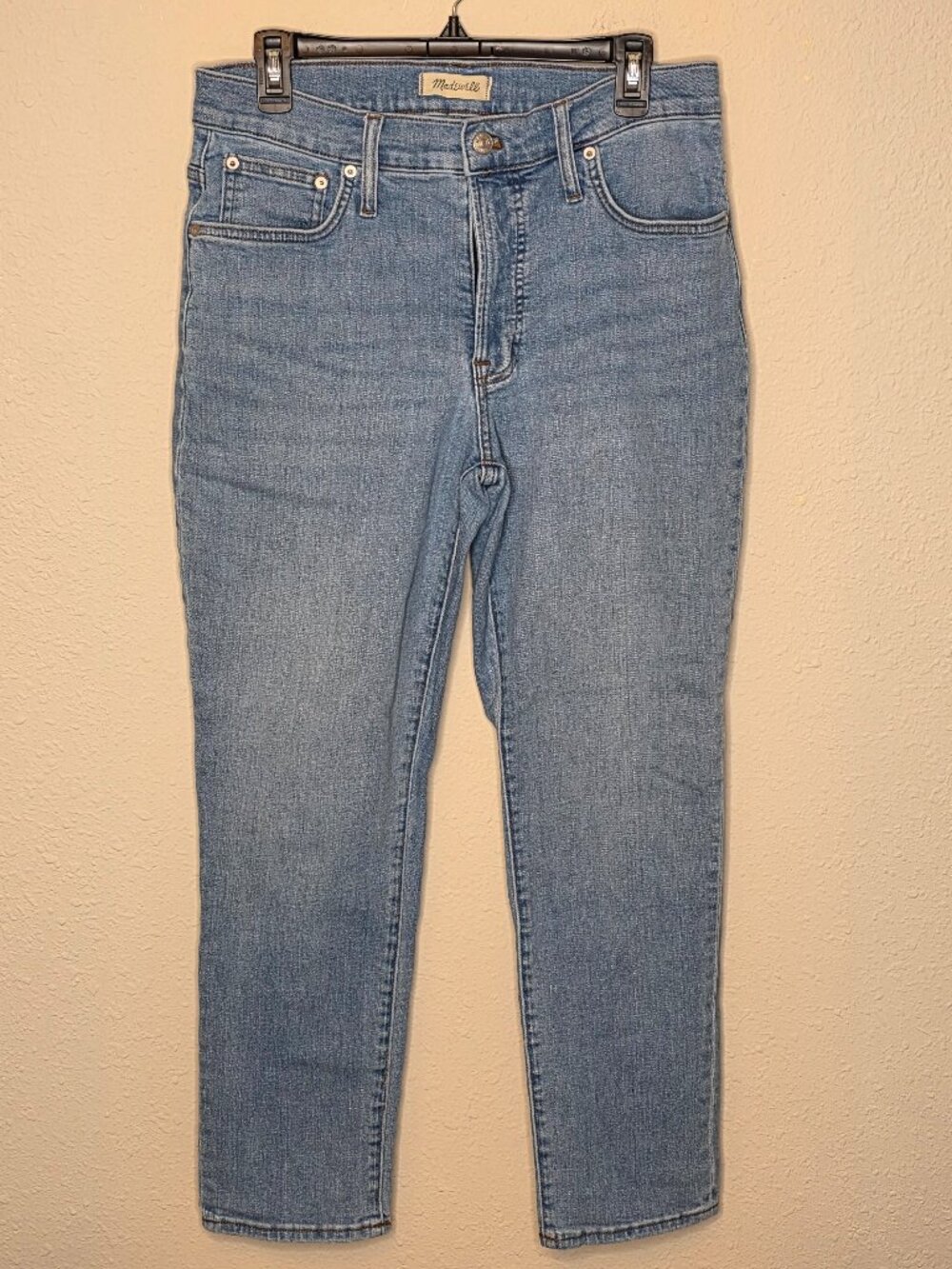 Madewell "The Mid-Rise Perfect Vintage Jean", Size 30